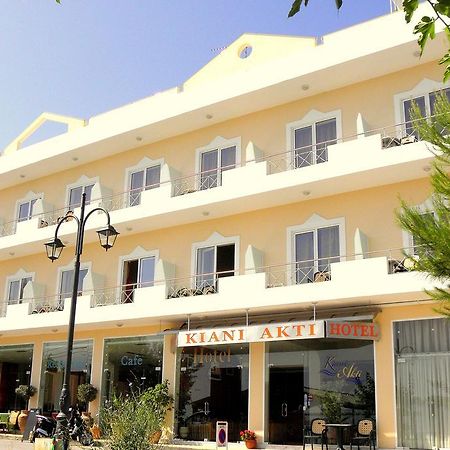 Hotel Kiani Akti Selianitika Luaran gambar