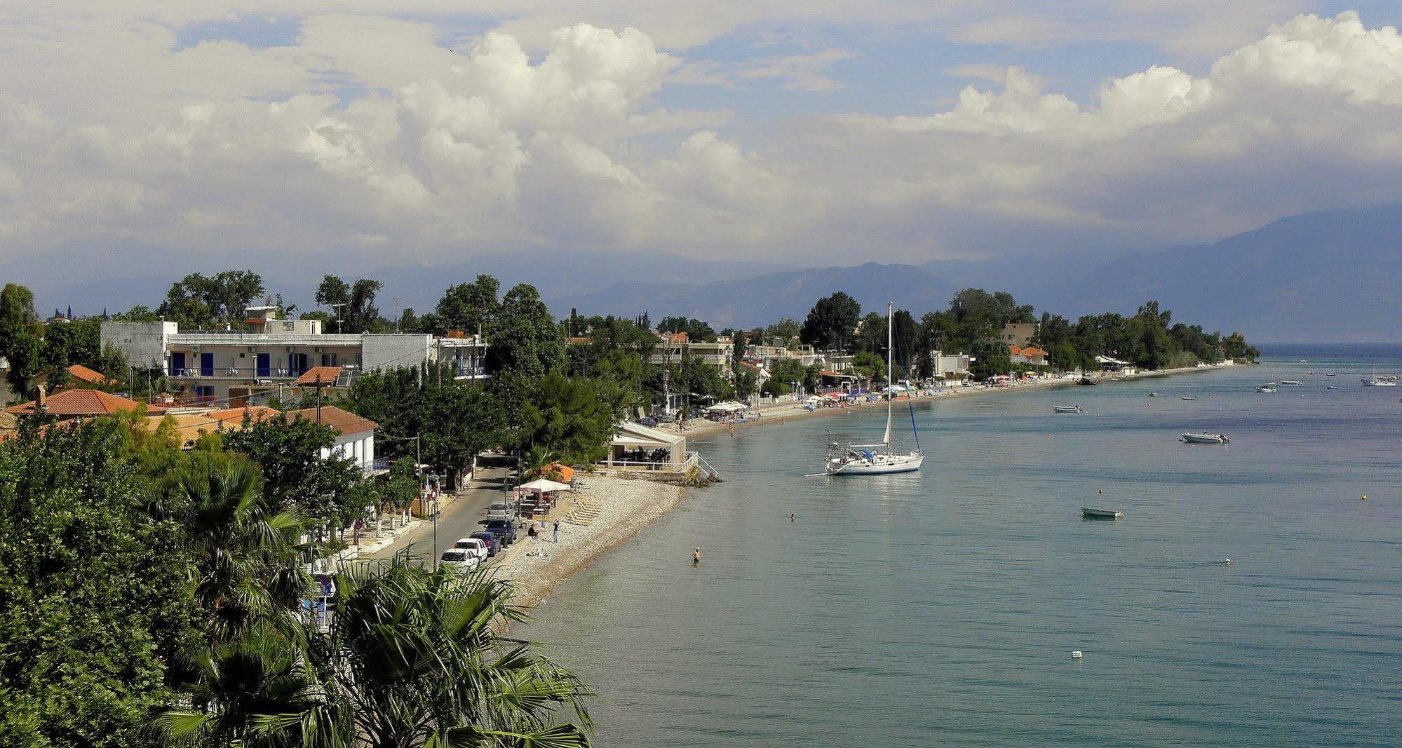 Hotel Kiani Akti Selianitika Luaran gambar